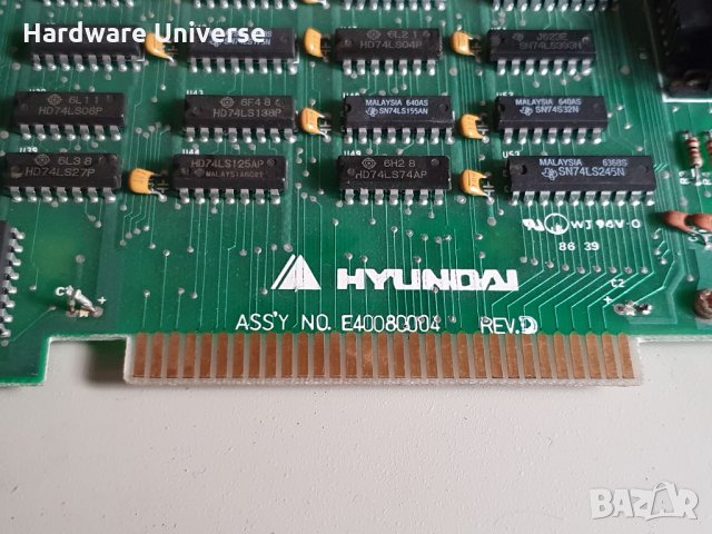 8 Битова Видеокарта Hyundai XT, снимка 4 - Видеокарти - 30743537