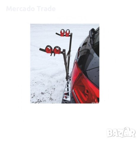 Багажник за кола за два велосипеда, За теглич, снимка 5 - Аксесоари за велосипеди - 37496980