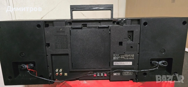 HITACHI TRK - W550E, снимка 3 - Радиокасетофони, транзистори - 54292287