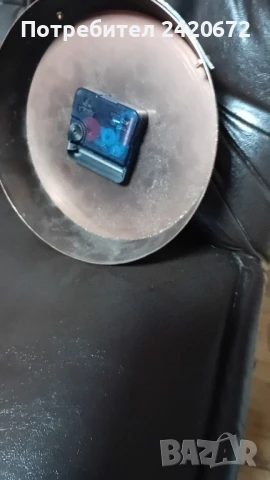 часовник-меден  тиган, снимка 4 - Антикварни и старинни предмети - 50790613