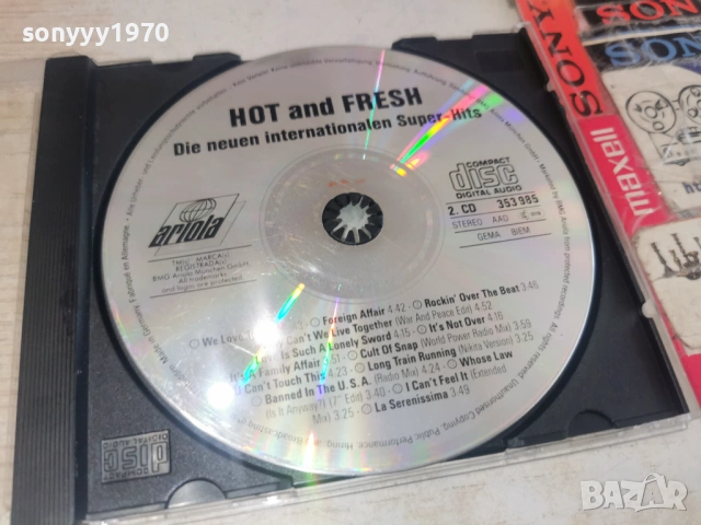 HOT AND FRESH CD 1201261915