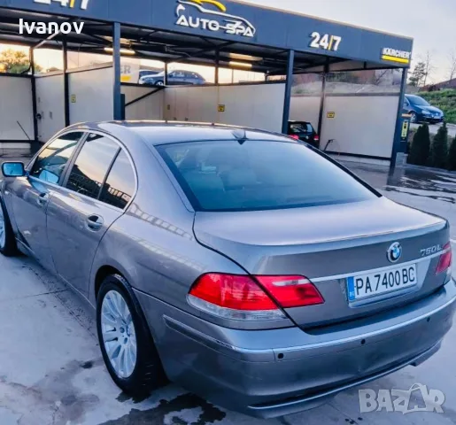 Bmw 735i Газ бензин, снимка 3 - Автомобили и джипове - 56099321