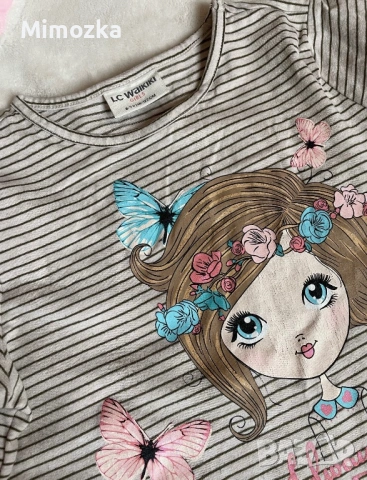 Страхотен лот на waikiki за сладурка р-р 122 общо за 5 евро!, снимка 5 - Други - 53917102