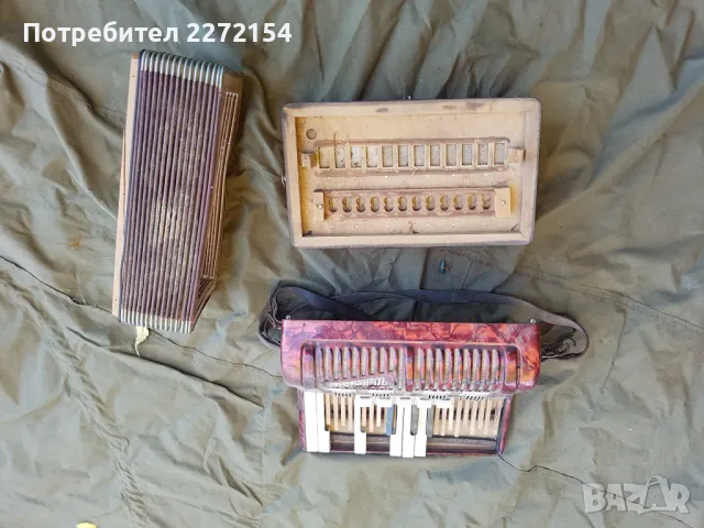 Акордеон Велтмайстер , снимка 2 - Акордеони - 47857302