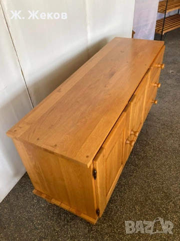 Дъбов шкаф, снимка 4 - Шкафове - 53167593