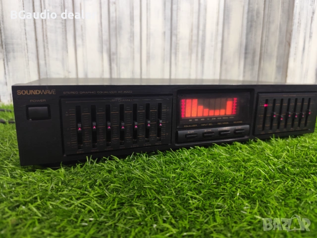 Soundwave Ae 4000 , снимка 2 - Еквалайзери - 54113580