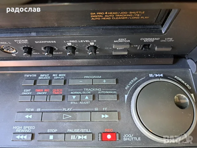 Видеорекордер Sony SLV-815 VP, снимка 5 - Плейъри, домашно кино, прожектори - 55899310