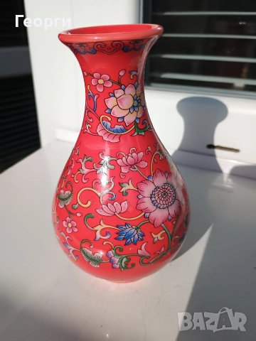 Керамична ваза-32, снимка 3 - Антикварни и старинни предмети - 52688986