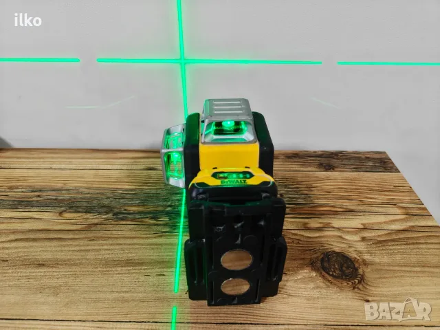 Лазарен нивелир DEWALT DCE0811, снимка 6 - Измервателни инструменти - 56485905