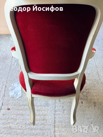 Винтидж кресло , снимка 4 - Столове - 54316452