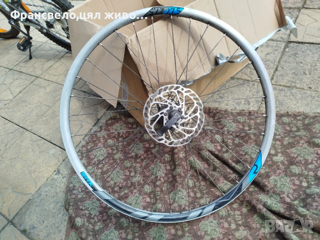 27.5 цола капла за велосипед колело , снимка 3 - Части за велосипеди - 54090242