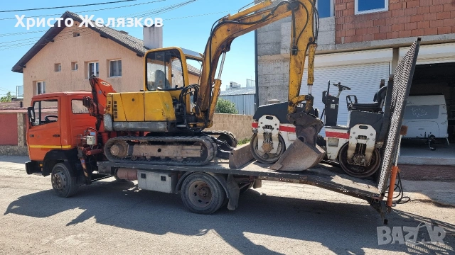 Багер, бобкат, дъмпер, валяк , снимка 2 - Други почистващи услуги - 53907937