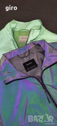 Два броя пролетни якета