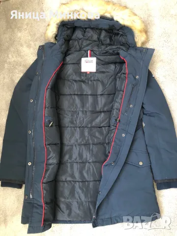 Дамско зимно яке с гъши пух Tommy Hilfiger, снимка 4 - Якета - 47435884