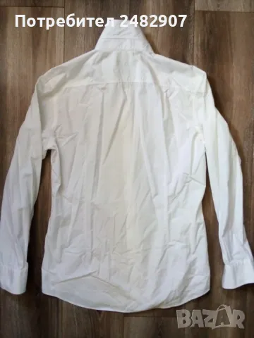 Мъжка риза BOSS, снимка 4 - Ризи - 50042987