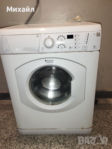 Пералня Аристон ., снимка 3 - Перални - 54173581