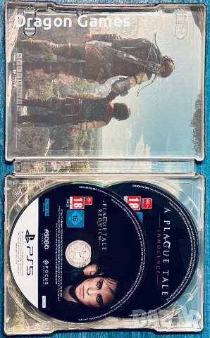 A Plague Tale Requiem/Innocence (PS5/4)