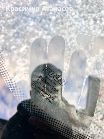 Предно стъкло челно за Фиат Гранде пунто 2006-2012г, снимка 2 - Части - 52029837