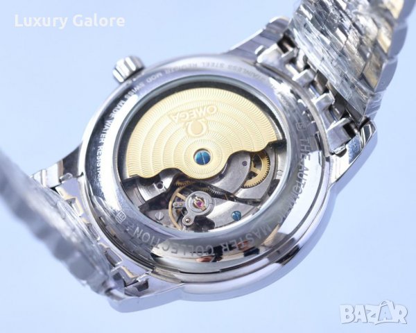 Унисекс часовник Omega De Ville Prestige с автоматичен механизъм, снимка 3 - Дамски - 36664147