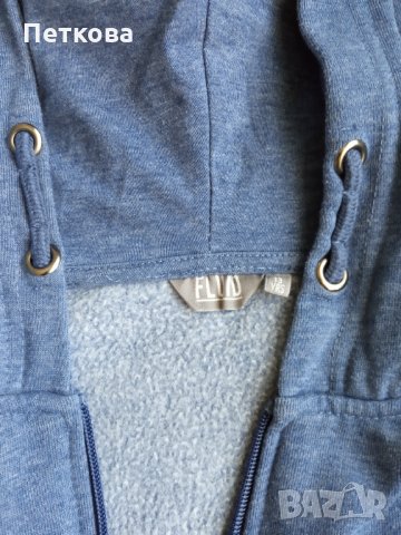 Ватиран суитчер, снимка 3 - Детски анцузи и суичери - 30222683