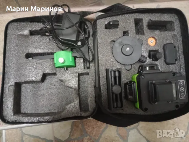 Лазерен нивелир 