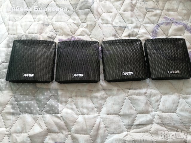 5 броя тонколони Canton за домашно кино, снимка 13 - Тонколони - 34991434