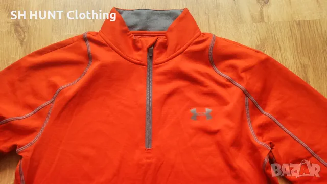 UNDER ARMOR Thermo размер M термо блуза - 1550, снимка 5 - Блузи - 48360699