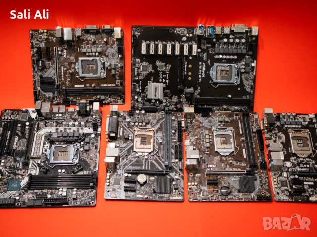 6 дънни платки LGA1151 H310M H110 B250 GA-S2HP за части от Латвия
