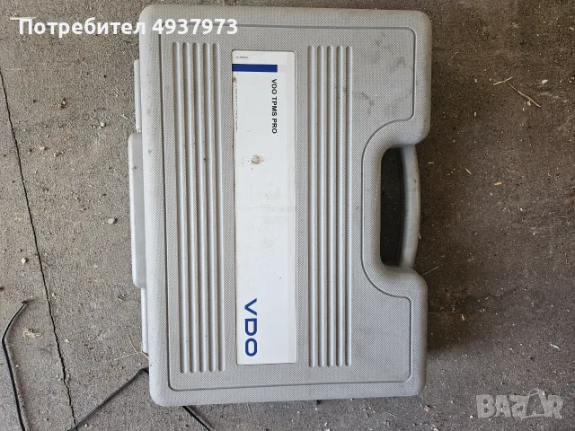 Професионален уред за TPMS сензори VDO TPMS Pro (ATEQ VT56), снимка 4 - Сервизни услуги - 56045843