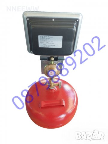 Газова  пита печка отоплителна за  ТУРИСТИЧЕСКИ бутилки 1.3 kW, снимка 3 - Други - 16242755