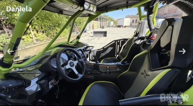 Can-Am Maverick 1000R Turbo 200 к.с. 4x4 – РЕГИСТРИРАН, снимка 4 - Мотоциклети и мототехника - 56261946