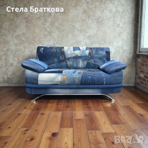 Интериорни мебели  / Деним / Пачуърк / Тапицерски услуги , снимка 9 - Дивани и мека мебел - 32319128