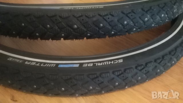 Зимни Гуми Schwalbe winter 27.5*2.0, снимка 4 - Части за велосипеди - 38569230