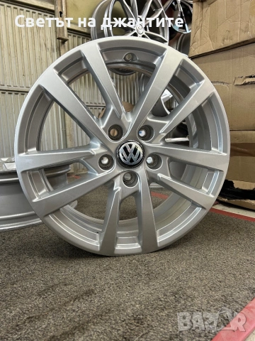 Джанти 17 Цола 5х112 Audi A3 VW Golf 5 6 7 8 Caddy Touaran Skoda Octavia Seat Leon, снимка 8 - Гуми и джанти - 54332298