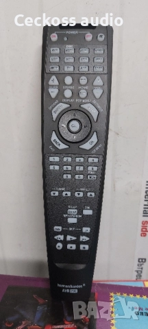 Дистанционно за ресивъри HARMAN KARDON AVR 