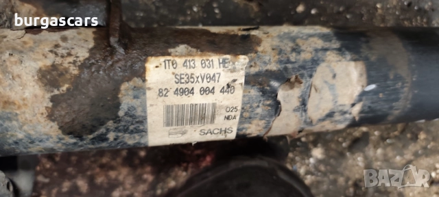 Макферсон преден ляв десен Seat Leon 1.4TSI - 80лв, снимка 3 - Части - 52653014