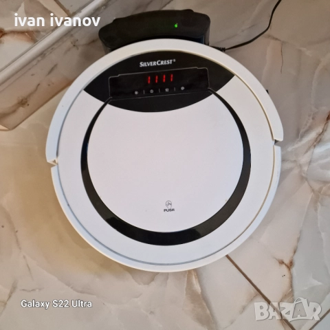 Прахосмукачка Робот SILVERCREST, снимка 3 - Прахосмукачки - 51810837