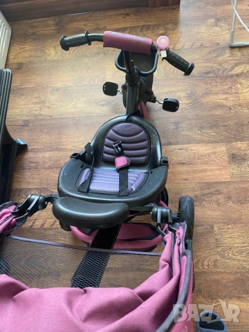 Детска триколка , снимка 2 - Детски велосипеди, триколки и коли - 54324659