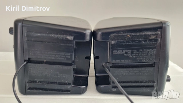Sony SRS-38 – компактни стерео колонки, снимка 6 - Тонколони - 54321156
