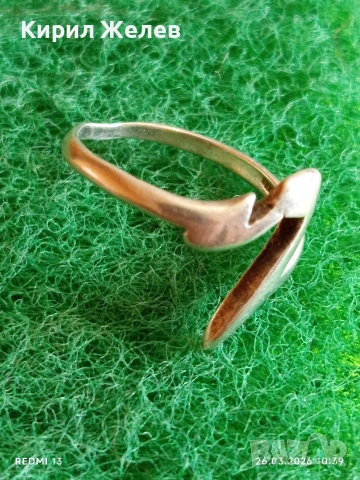 Авторски сребърен пръстен на марката SEZGIN стил и елегантност 49501, снимка 4 - Пръстени - 53981613