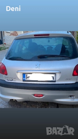 Пежо 206 , снимка 2 - Автомобили и джипове - 52571522