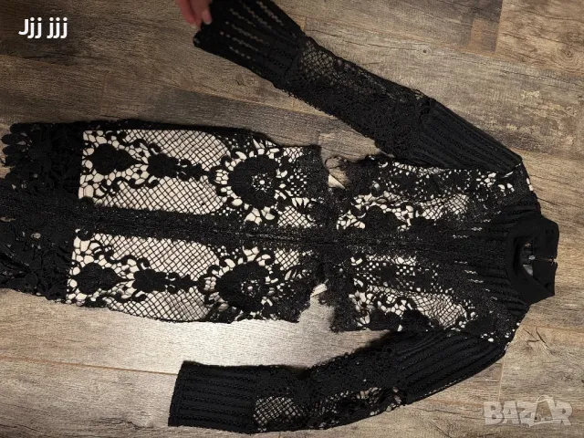 Дантелена рокля, снимка 5 - Рокли - 49455111