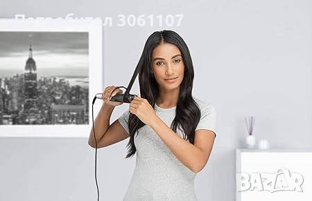 Преса за коса Remington S6606 Curl and Straight Confidence, снимка 4 - Други - 50962905