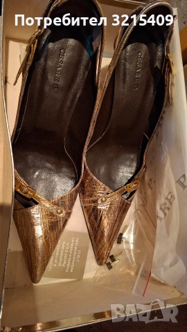 Cesare Paciotti дамски обувки на ток, снимка 8 - Дамски обувки на ток - 53355701