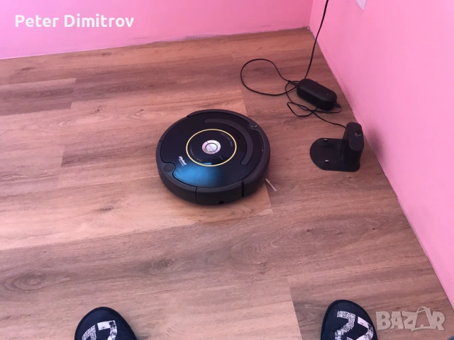 Прахосмукачка iRobot Roomba® 650, снимка 5 - Прахосмукачки - 54327629