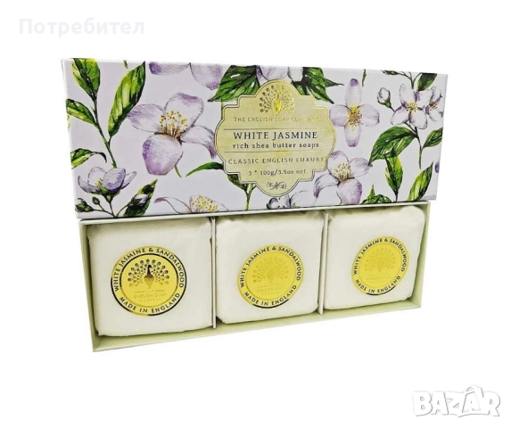 Луксозни сапуни English Soap Company, снимка 3 - Козметика за тяло - 52854007
