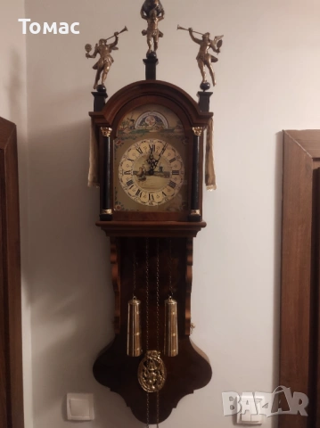 Холандски винтидж фризийски часовник