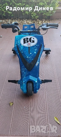 НАМАЛЕНА ЦЕНА!!! Детска Електрическа дрифт коли, снимка 2 - Електрически играчки - 53066183