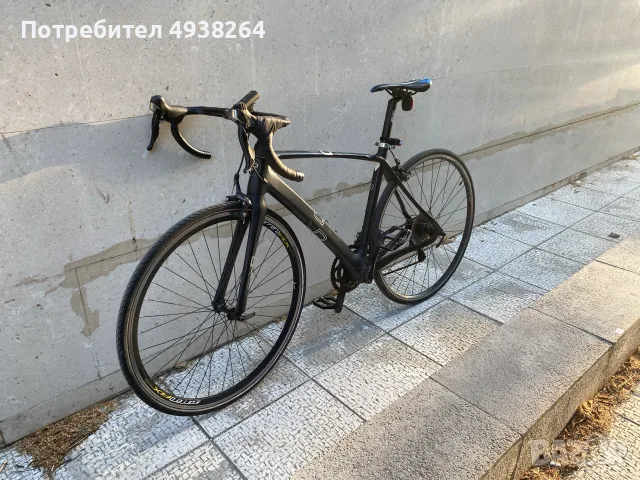 Шосейно колело от карбон, снимка 2 - Велосипеди - 55939448
