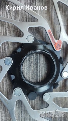 Нов 203мм ротор shimano rt-em300l с магнитен сензор, снимка 2 - Части за велосипеди - 44339918